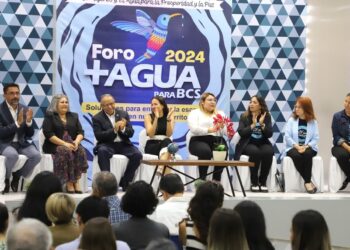 REALIZAN EN BCS “FORO +AGUA PARA TODOS”