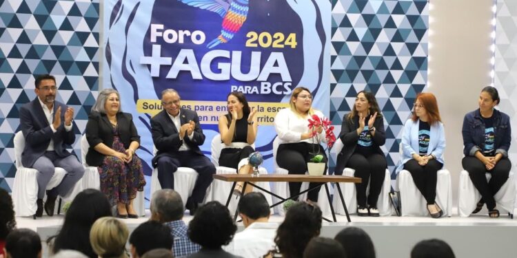 REALIZAN EN BCS “FORO +AGUA PARA TODOS”