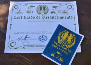 PROMUEVE FONMAR PASAPORTE INFANTIL DE PESCA DEPORTIVA