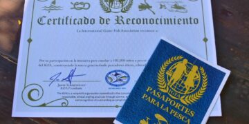PROMUEVE FONMAR PASAPORTE INFANTIL DE PESCA DEPORTIVA