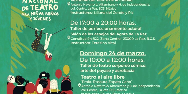 REALIZAN 16° MARATÓN NACIONAL DE TEATRO PARA NIÑAS, NIÑOS Y JÓVENES