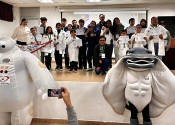 PARTICIPAN JÓVENES SUDCALIFORNIANOS EN CONCURSO DE CIENCIA Y TECNOLOGÍA