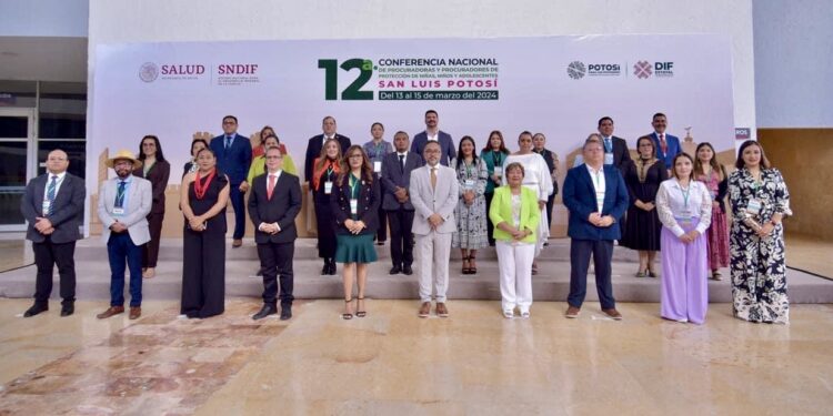 PARTICIPA SEDIF EN 12ª CONFERENCIA NACIONAL DE PROCURADORES DE PROTECCIÓN DE NNA
