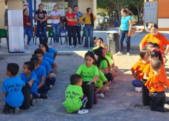 REALIZAN JUEGOS DE LA PRIMAVERA,PLANTELES DE SANTA MARÍA DE TORIS