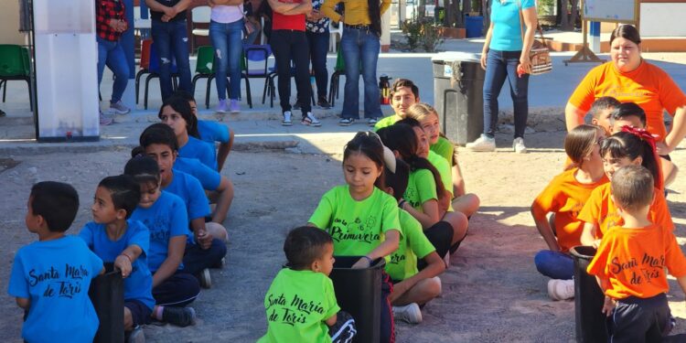 REALIZAN JUEGOS DE LA PRIMAVERA,PLANTELES DE SANTA MARÍA DE TORIS