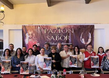 REALIZARÁN EVENTO GASTRONÓMICO “LA PAZIÓN POR EL SABOR”