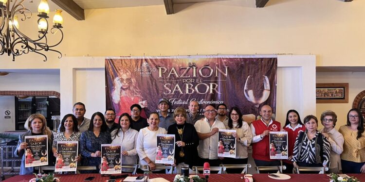 REALIZARÁN EVENTO GASTRONÓMICO “LA PAZIÓN POR EL SABOR”