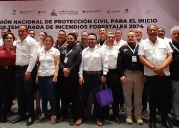 COORDINAN AUTORIDADES DE PROTECCIÓN CIVIL INICIO DE TEMPORADA DE INCENDIOS FORESTALES