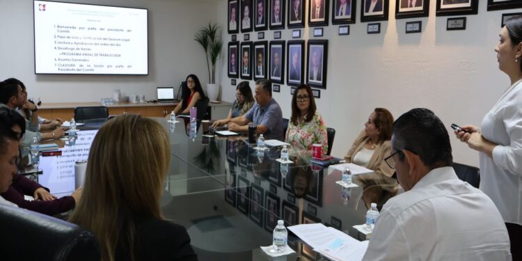 APRUEBA COMITÉ DE ÉTICA DE LA SECRETARÍA GENERAL DE GOBIERNO, PROGRAMA ANUAL DE TRABAJO