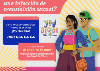 PROMUEVEN LÍNEA Y CHAT ¡YO DECIDO! PARA PREVENCIÓN DE EMBARAZO EN ADOLESCENTES 