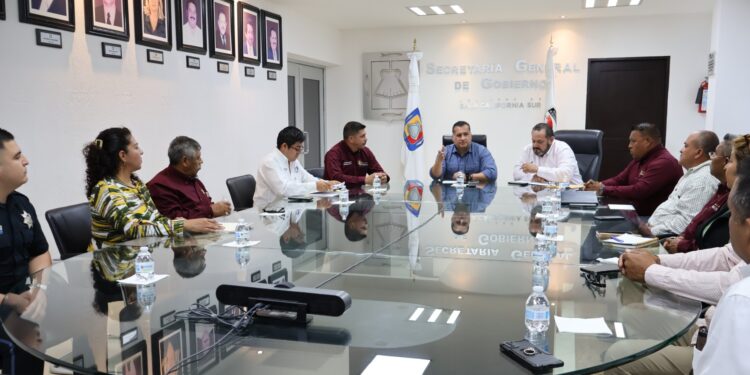 ATIENDE GOBIERNO DEL ESTADO A LA ORGANIZACIÓN CIVIL “UNIÓN DE POLICÍAS MUNICIPALES, A.C.”