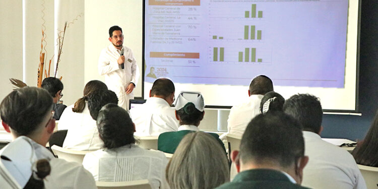 COMANDO INTERINSTITUCIONAL DE SALUD PLANTEA ESTRATEGIAS PARA MEJORA DE SERVICIOS MÉDICOS EN BCS