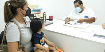 VACUNA CONTRA SARAMPIÓN PARA NIÑAS Y NIÑOS ESTÁ DISPONIBLE EN UNIDADES MÉDICAS DE BCS