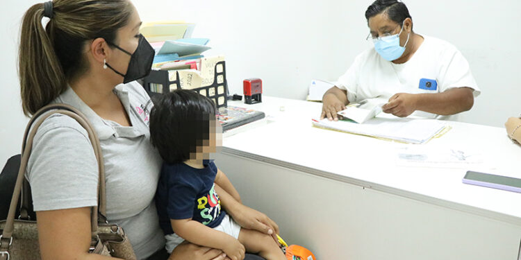 VACUNA CONTRA SARAMPIÓN PARA NIÑAS Y NIÑOS ESTÁ DISPONIBLE EN UNIDADES MÉDICAS DE BCS