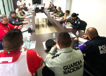COORDINAN TRES ÓRDENES DE GOBIERNO DE BCS OPERATIVO DE SEMANA MAYOR 2024 