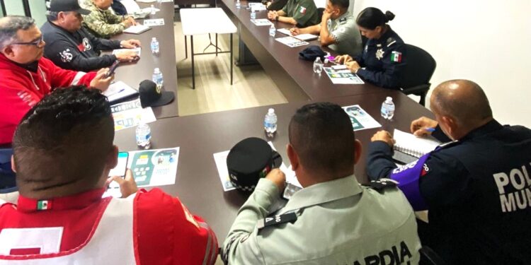 COORDINAN TRES ÓRDENES DE GOBIERNO DE BCS OPERATIVO DE SEMANA MAYOR 2024 