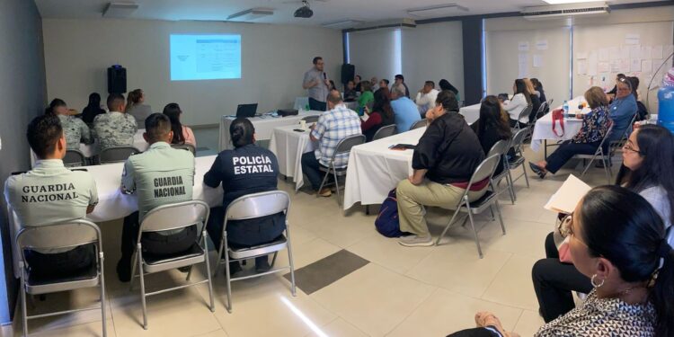 IMPARTEN TALLER PARA DETECCIÓN Y CANALIZACIÓN DE VÍCTIMAS