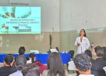 CAPACITAN A PERSONAL DE LOS CABOS SOBRE EL SERVICIO DE INTERRUPCIÓN LEGAL DEL EMBARAZO