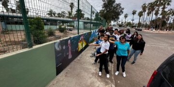 TRABAJA CENTRO PREVENTIVO DE LA SSPE EN ESCUELAS DEL MUNICIPIO DE COMONDÚ