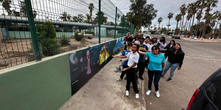 TRABAJA CENTRO PREVENTIVO DE LA SSPE EN ESCUELAS DEL MUNICIPIO DE COMONDÚ