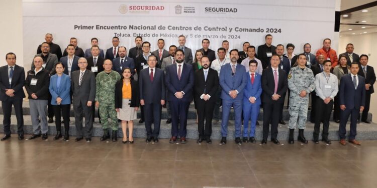 PRESENTE BCS EN PRIMER ENCUENTRO DE CENTROS DE CONTROL Y COMANDO 2024