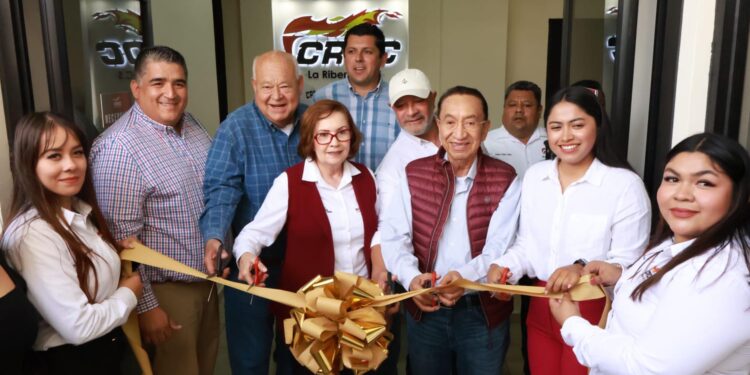 ATESTIGUA GOBERNADOR DE BCS, INAUGURACIÓN DE ESCUELA DE TURISMO DE LA CROC EN LA RIBERA