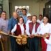 ATESTIGUA GOBERNADOR DE BCS, INAUGURACIÓN DE ESCUELA DE TURISMO DE LA CROC EN LA RIBERA