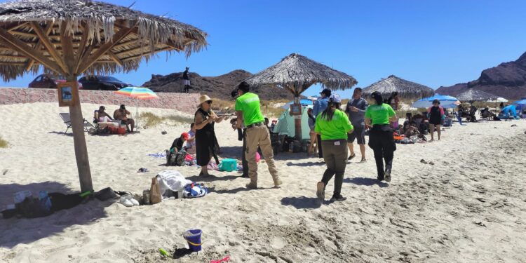 REFUERZAN AUTORIDADES LLAMADO PARA ATENDER RECOMENDACIONES EN PLAYAS