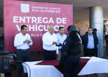ENTREGA GOBERNADOR VMCC 36 UNIDADES PARA FORTALECER ÁREAS OPERATIVAS Y DE SEGURIDAD 
