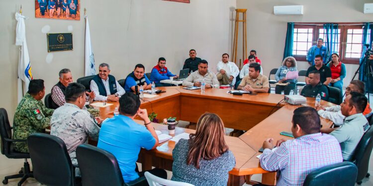 ALISTAN OPERATIVO DE SEMANA SANTA EN MULEGÉ