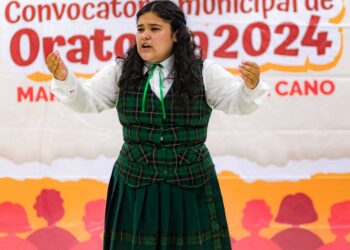 Ganadores del Concurso Municipal Juvenil de Oratoria 2024 en La Paz