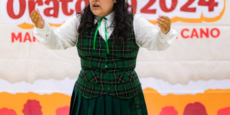 Ganadores del Concurso Municipal Juvenil de Oratoria 2024 en La Paz