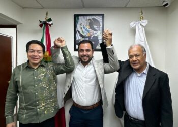 Gana Christian Agúndez encuesta para alcaldía de Los Cabos
