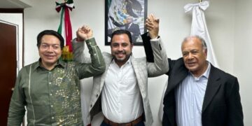 Gana Christian Agúndez encuesta para alcaldía de Los Cabos