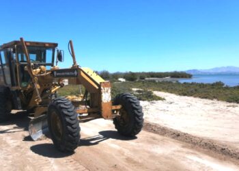 Realizarán limpieza de accesos a playas de la ciudad durante Semana Santa