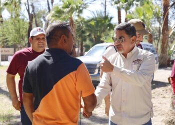 “Apoyos Sociales de la cuarta transformación, llenan de orgullo y los vamos a consolidar”: Homero Davis