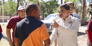 “Apoyos Sociales de la cuarta transformación, llenan de orgullo y los vamos a consolidar”: Homero Davis