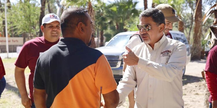 “Apoyos Sociales de la cuarta transformación, llenan de orgullo y los vamos a consolidar”: Homero Davis