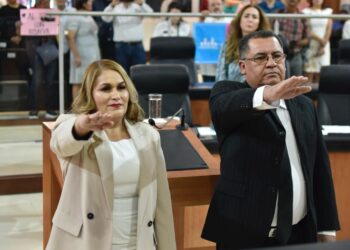 Llama presidenta del Congreso a sus homólogos a actuar con responsabilidad y ética política