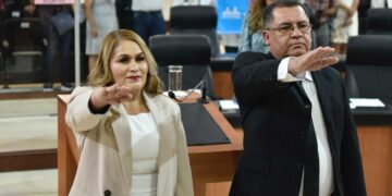 Llama presidenta del Congreso a sus homólogos a actuar con responsabilidad y ética política
