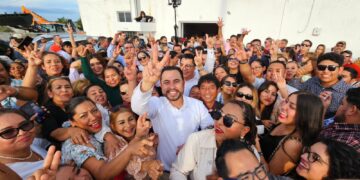 PRESENTÓ CHRISTIAN AGÚNDEZ SU REGISTRO PARA CONTENDER POR LA ALCALDÍA DE LOS CABOS