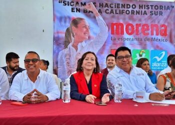 PTBCS VA EN UNIDAD Y FIRME CON LA 4T RUMBO AL 02 DE JUNIO; “ESTE MOVIMIENTO NADIE LO PARA”: MERCEDES MACIEL 