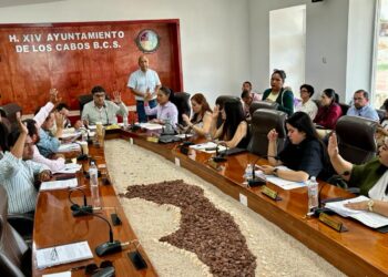Durante la Cuadragésima Séptima Sesión Pública Extraordinaria, el pleno del Honorable Cabildo de Los Cabos autorizó el punto de acuerdo mediante el cual serán implementados recursos provenientes del Ramo 33