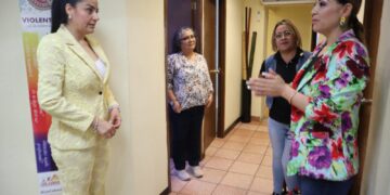 La nueva titular de la Presidencia Honoraria en funciones por Ministerio de Ley, visitó este miércoles 24 de abril las instalaciones de DIF en San José del Cabo.