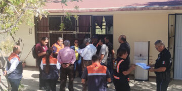Recorridos por los planteles educativos que fungirán como refugios temporales