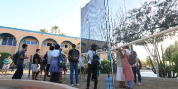 UABCS presenta proyecto innovador de Atrapanieblas y neblinómetros para el estudio de la captación de agua en Baja California Sur