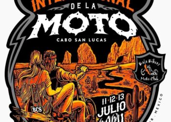 17° edición de la Concentración Internacional de la Moto que organiza el motoclub de Baja Bikers de Cabo San Lucas