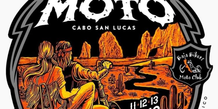 17° edición de la Concentración Internacional de la Moto que organiza el motoclub de Baja Bikers de Cabo San Lucas