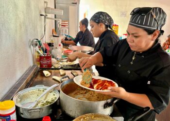Se puso en operaciones el comedor que brindará el servicio de alimentación a las y los trabajadores de la Dirección General de Servicios Públicos durante sus jornadas laborales.
