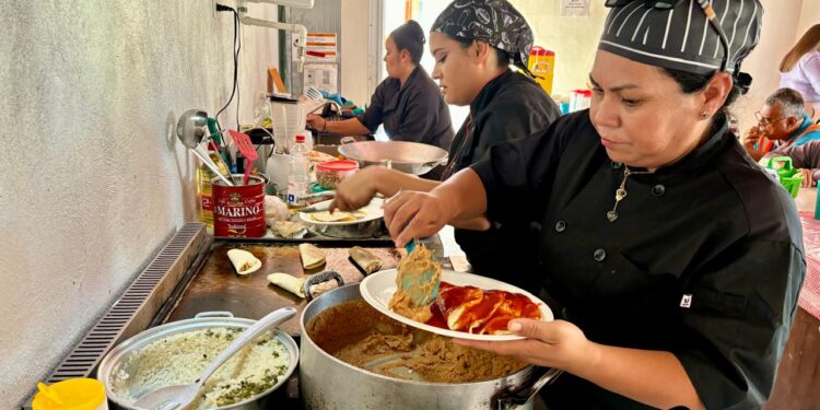 Se puso en operaciones el comedor que brindará el servicio de alimentación a las y los trabajadores de la Dirección General de Servicios Públicos durante sus jornadas laborales.